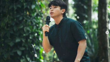 Komika Steven Wongso.