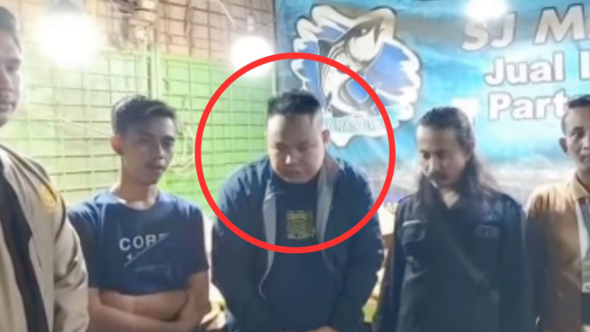 Pria Berseragam ASN yang Minta THR Rp200 Ribu ke Pedagang Pasar Minta Maaf