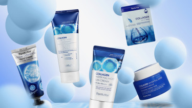 Farm Stay Collagen Series.