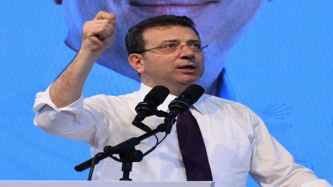 Wali Kota Istanbul Ekrem Imamoglu
