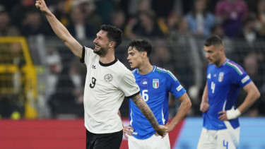 Timnas Jerman vs Timnas Italia di perempat final UEFA Nations League