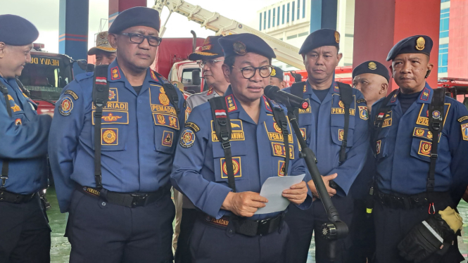 Gubernur DKI Jakarta Pramono Anung 