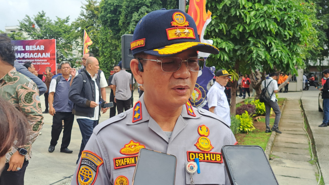 Kepala Dinas Perhubungan Jakarta Syafrin Liputo