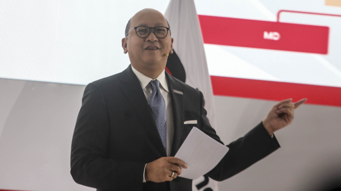 Chief Executive Officer (CEO) Danantara Indonesia, Rosan Roeslani
