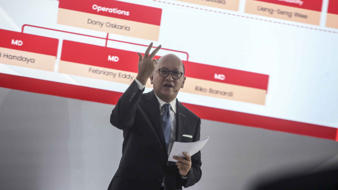 Chief Executive Officer (CEO) Danantara Indonesia, Rosan Roeslani