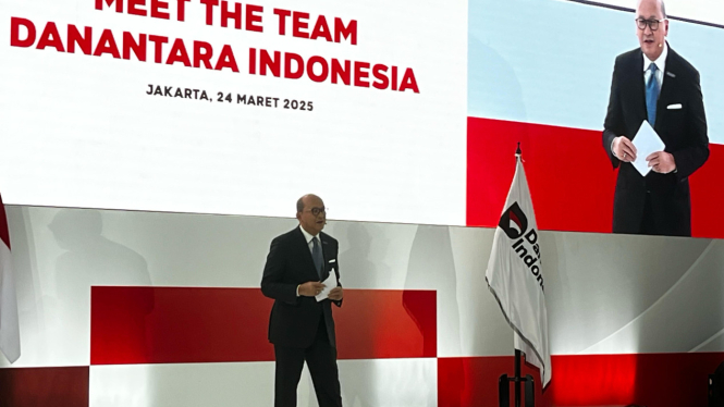 Chief Executive Office (CEO) Badan Pengelola Investasi Daya Anagata Nusantara (Danantara), Rosan Roeslani