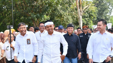 Gubernur Jabar Dedi Mulyadi 
