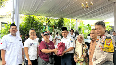 Pertamina Bagikan Sembako di Ramadan 2025