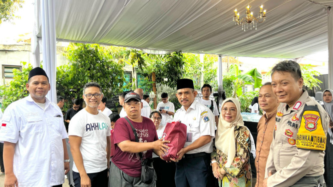 Pertamina Bagikan Sembako di Ramadan 2025