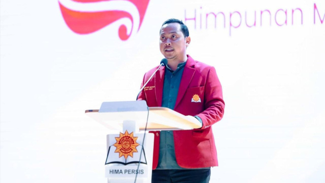 Ketua Umum PP Hima PERSIS, Ilham Nurhidayatullah