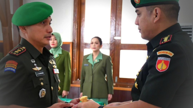 VIVA Militer : Inf Fictor Juradi Situmorang jadi Dandim Surakarta.