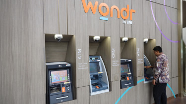 Ilustrasi Anjungan Tunai Mandiri (ATM)  BNI (Dok: BNI)