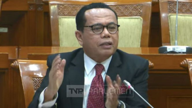 Ketua Umum DPN Peradi SAI Juniver Girsang.