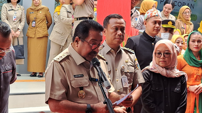 Wakil Gubernur Jakarta Rano Karno 