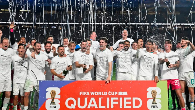 Timnas Selandia Baru lolos ke Piala Dunia 2026