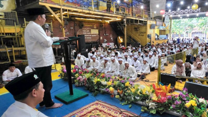 Wakil Ketua DPR RI Adies Kadir.