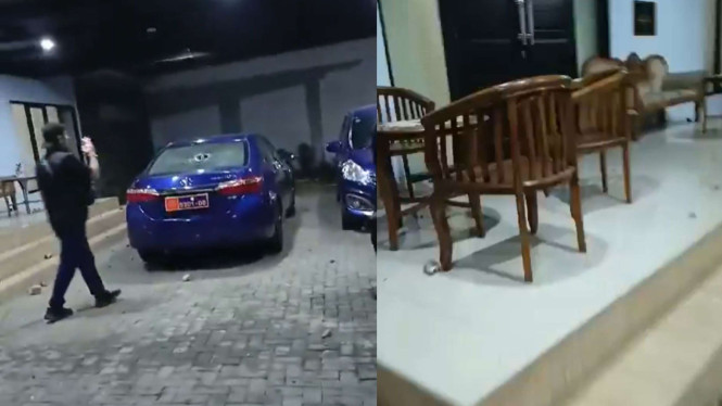 Viral Rumah dan Mobil Dinas Jenderal TNI AU Dirusak Massa di Bandung