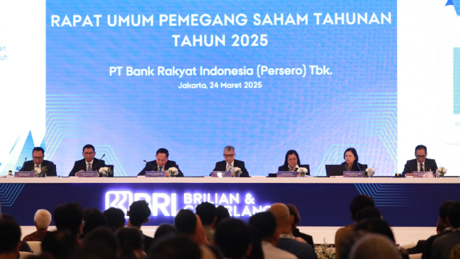 BRI gelar RUPST 2025
