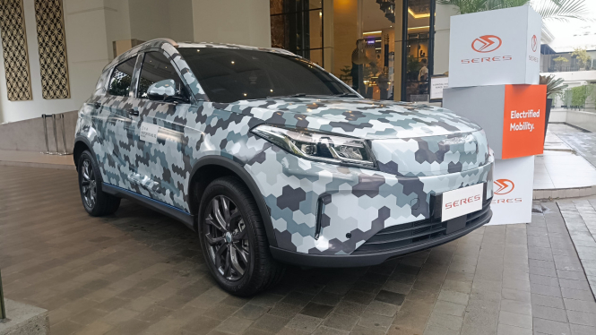 Mobil listrik Seres E3 siap meluncur di PEVS 2025