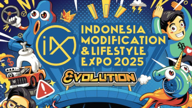 Poster IMX 2025 resmi diluncurkan