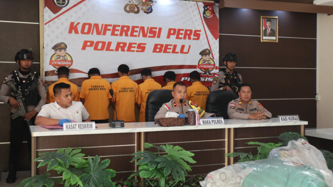  Para Pelaku Pencabulan Anak di Bawah Umur di Belu NTT