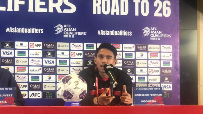 Pemain Timnas Indonesia, Marselino Ferdinan