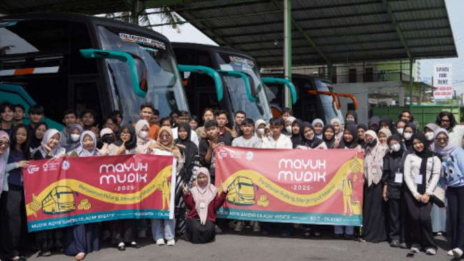 Ilustrasi mudik