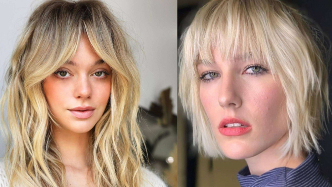 Model Rambut Pendek untuk Rambut Ikal Tipis agar Terlihat Lebih Bervolume