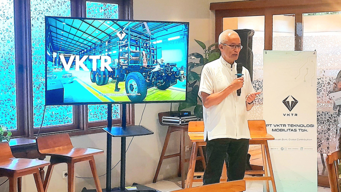 Chief Executive Officer (CEO) VKTR, Gilarsi Wahju Setijono