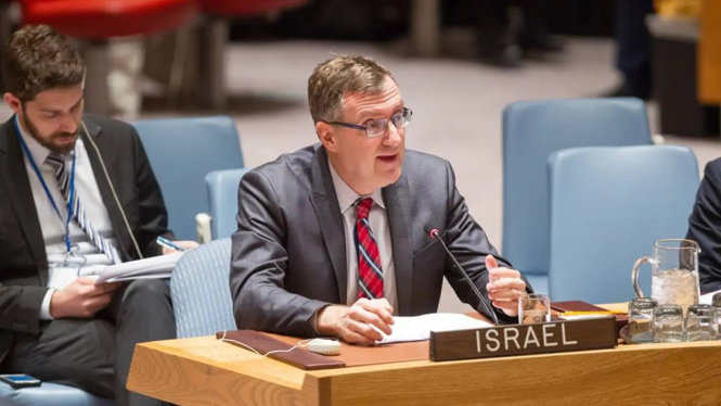 VIVA Militer: Duta Besar Israel untuk Austria, David Roet