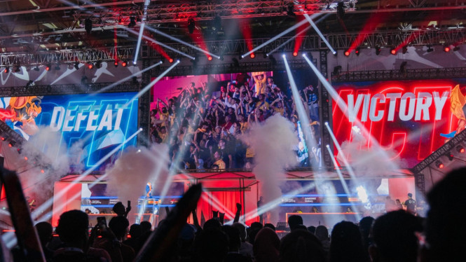 ESL FACEIT Group dan Qualcomm Snapdragon Pro Series.