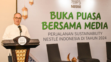 Presiden Direktur PT Nestlé Indonesia, Samer Chedid