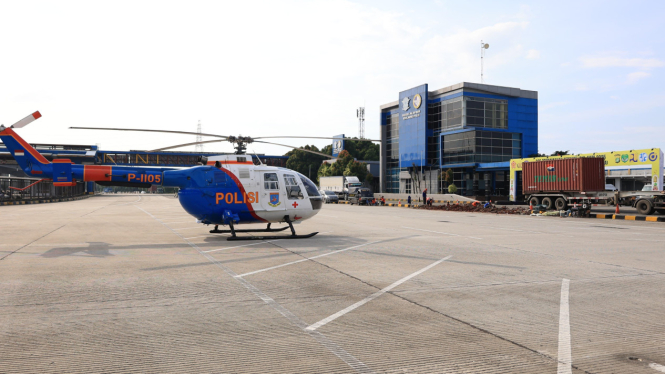 Ambulans Udara (Dok. Istimewa)