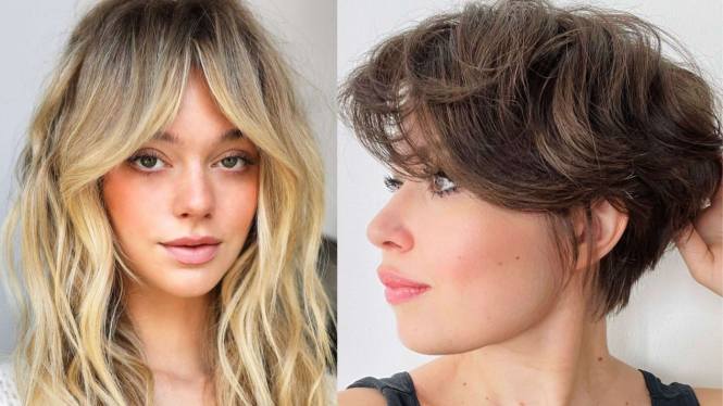 Inspirasi Potongan Rambut Pendek untuk Rambut Mengembang agar Mudah Diatur
