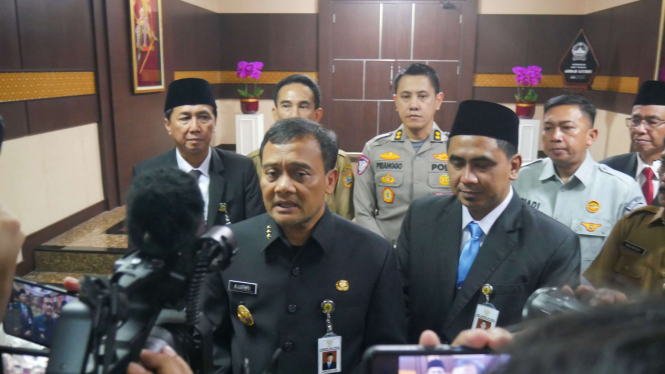 Gubernur Jawa Tengah Ahmad Luthfi