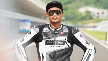 Pembalap Dimas Ekky Pratama.