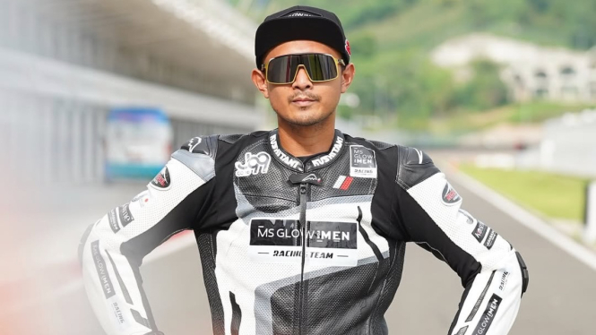 Pembalap Dimas Ekky Pratama.