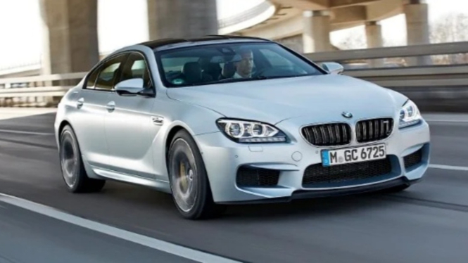 BMW M6 Gran Coupe