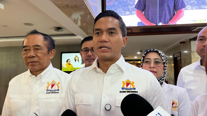 Ketua Umum Kamar Dagang dan Industri (Kadin) Indonesia Anindya Bakrie