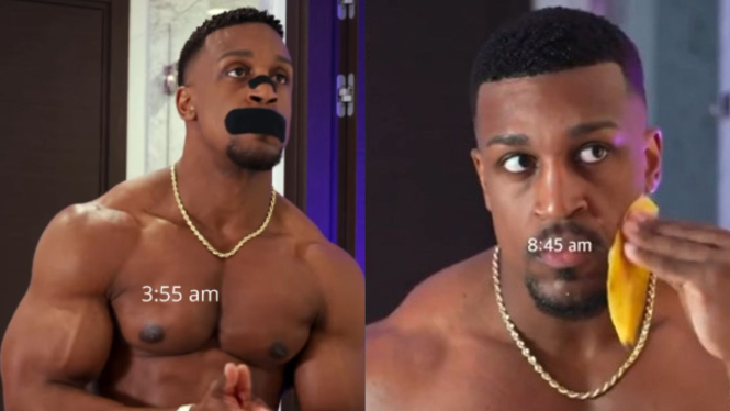 Ashton Hall, Selebgram Fitness Viral