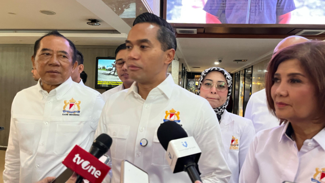 Ketua Umum Kamar Dagang dan Industri (Kadin) Indonesia, Anindya Bakrie