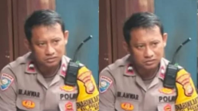 Sosok Aipda Anwar, Polisi yang Viral Minta THR ke Hotel Pakai Surat Palsu