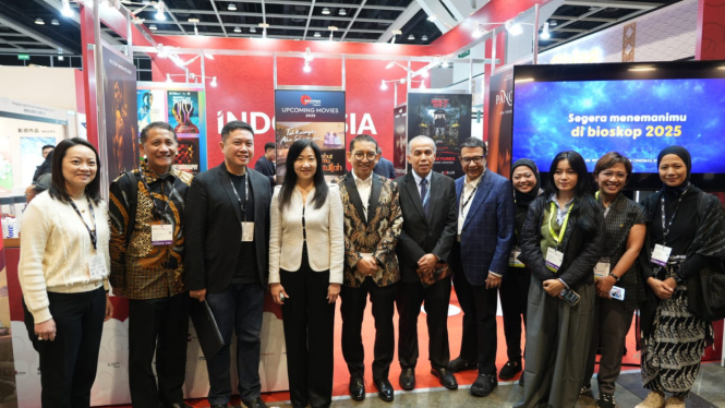 Indonesia Pavillion di HK FILMART 2025
