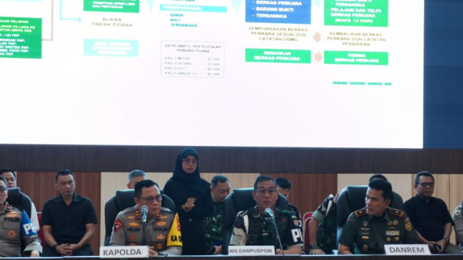 Rilis kasus penembakan 3 polisi di lokasi judi sabung ayam