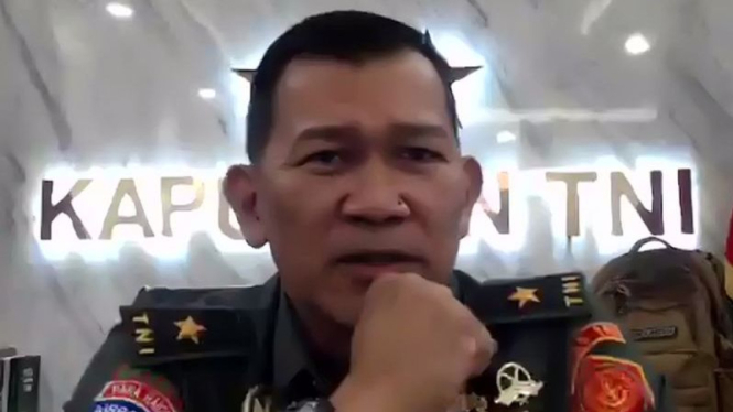 Kapuspen TNI Brigadir Jenderal TNI Kristomei Sianturi.