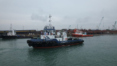 Kapal PT Hasnur Internasional Shipping Tbk (HAIS)