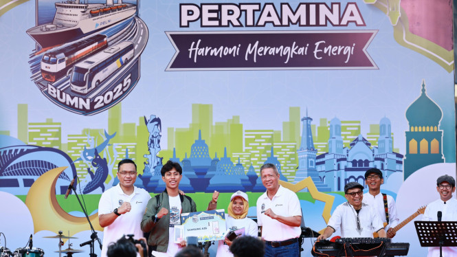 Mudik Gratis Pertamina 2025