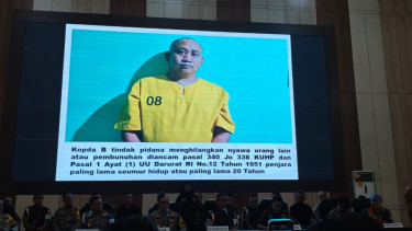 Anggota TNI Tersangka kasus penembakan polisi di Lampung