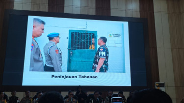 Anggota TNI Tersangka kasus penembakan polisi di Lampung