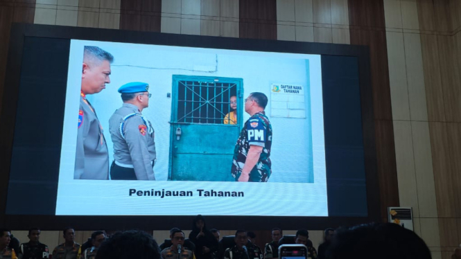 Anggota TNI Tersangka kasus penembakan polisi di Lampung